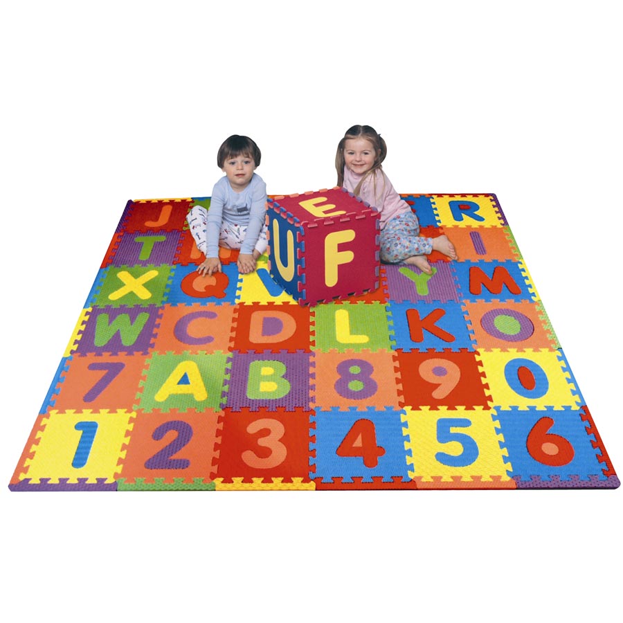 36pcs Alphabet Number Mat