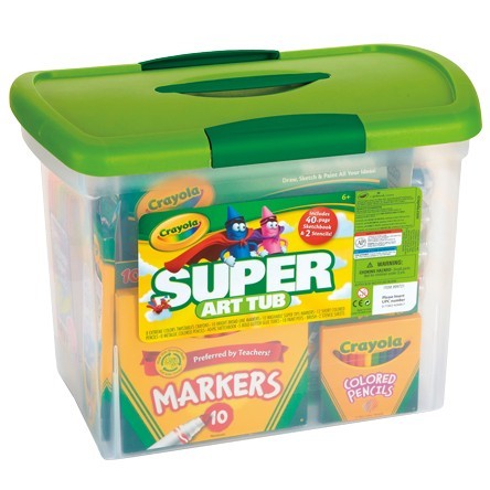 Crayola Super Art Tub