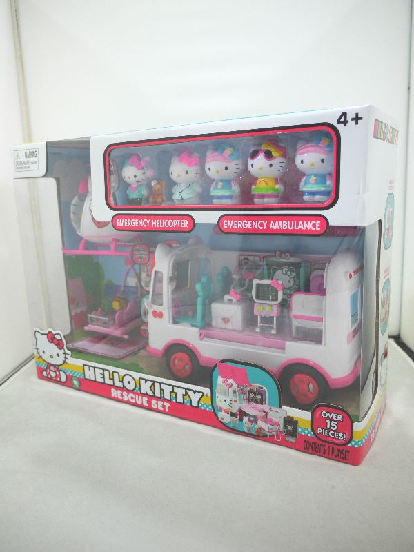 Hello kitty rescue set on sale