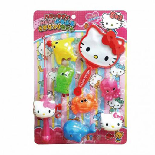  Hello  Kitty  new fishing game 